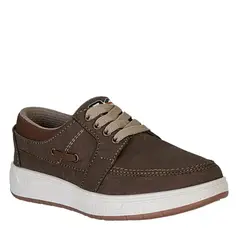 24 WALKS - Zapato de Niño marca en Color CAFE / ZAP.SEDRO