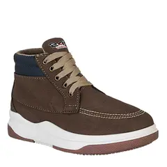 24 WALKS - Bota/botin de Niño marca en Color CAFE AZUL / BOTA SEMO
