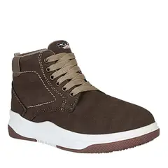 24 WALKS - Bota/botin de Niño marca en Color CAFE / BOTA SENIOR