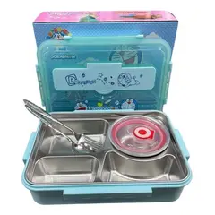 GENERICO - Lonchera Infantil Portacomida Cubiertos Recipiente Sopa Niño