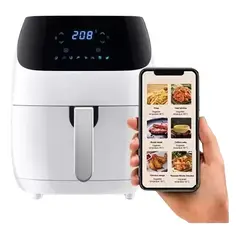 GENERICO - Freidora Aire Inteligente Wifi Digital Ajustable Horno Hogar