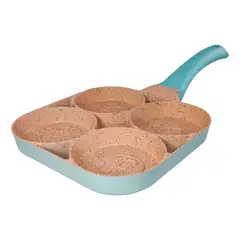 TNT - Sarten 4 Puestos Figuras Animales Cocina Panques Hamburguesa