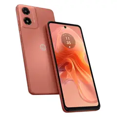 MOTOROLA - Celular G04S 64GB4RAM Naranja