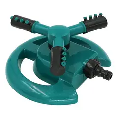 GENERICO - Sistema Riego Patio Césped Aspersor Automático Rotación 360°