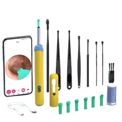 GENERICO - Natfire Nk3 Pro Amarillo Removedor De Cera Para Oídos