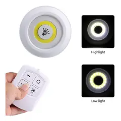 GENERICO - Bombillo Panel Luz Led Profesional X3 Iluminadores + Control