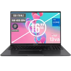 ASUS - PORTATIL VIVOBOOK INTEL CORE I7-13620H SSD 1TB RAM 48GB LED 16 FULL HD