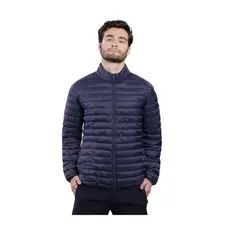 TOTTO - Chaqueta para Hombre Ultralight Azul