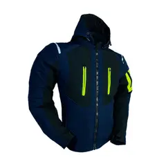 SMART BIKERS - CHAQUETA DE PROTECCION SM RACEWEAR LIMA 2 AZUL/VERDE M