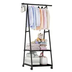 ONE PIXEL - Estante Perchero De Piso Con Estante Organizador Ropa
