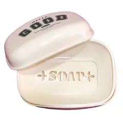 GENERICO - Porta jabon jabonera con tapa FK23D-208