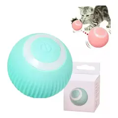 GENERICO - Pelota Inteligente Para Gatos Perros Recargable Usb C