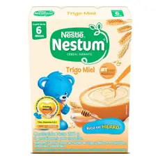NESTUM - Cereal Infantil Trigo Miel 200g