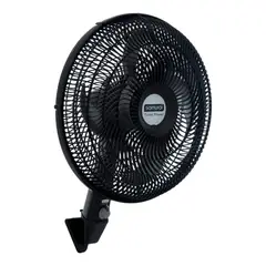SAMURAI - Ventilador Turbo Power Pared 18 pulgadas 3 velocidades Negro