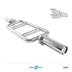 SPORT FITNESS - Barra Romana Olimpica 2 Sportfitness