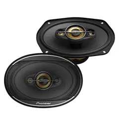 PIONEER - Par Parlantes Altavoces 6X9'' 650W Max 4 Vias TS-A6978S