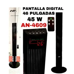 NIA - Ventilador De Torre Con Control 120cm Digital