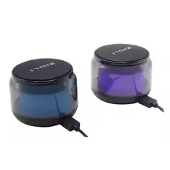 JYR TECHNOLOGY - Altavoces Parlantes Alambricos Bluetooth 2.0 Zidli Rgb - 10w