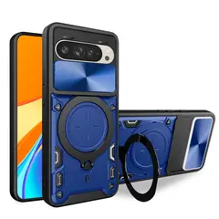 GENERICO - Estuche Armo Anti-golpe Para Google Pixel 9 Pro XL azul