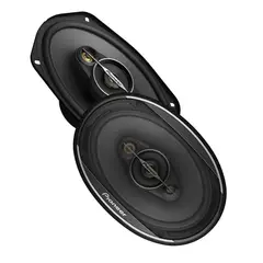 PIONEER - Par Parlantes Altavoces 6X9'' 450W Max 4 Vias TS-A6968S