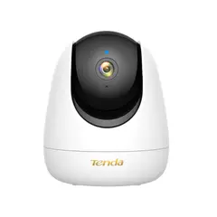 TENDA - CÁMARA DE SEGURIDAD CP7 CON GIRO/INCLINACIÓN DE 4 MP COLOR BLANCO