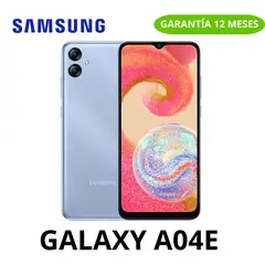 SAMSUNG - Celular Galaxy A04e Ram 3GB 32GB Azul.
