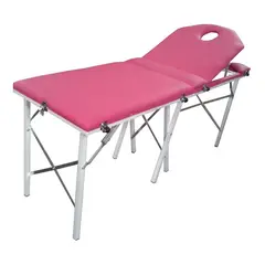 GENERICO - Camilla Portatil Para Masajes Aluminio Plegable