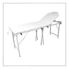 GENERICO - Camilla Portatil Para Masajes Aluminio Plegable