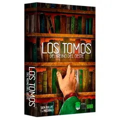GENERICO - Los Tomos Del Reino Del Oeste Juego De Mesa Español