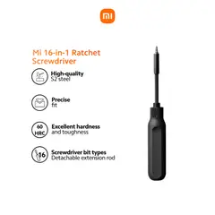 XIAOMI - DESTORNILLADOR MI 16 EN 1 RATCHET SCREWDRIVER