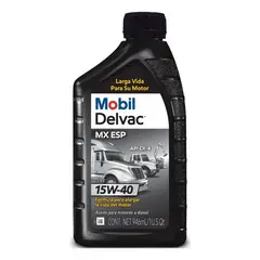 MOBIL - Aceite Delvac - 15W40
