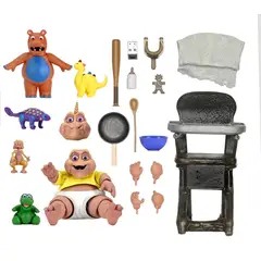 DINO WORLD - Baby Sinclair Figura Dinosaurs Neca Ultimate 11 cm