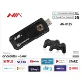 NIA - Tv Box Game Stick Android Tv Juegos Retro 8k 2gbram