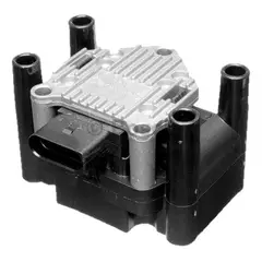 BOSCH - Bobina De Encendido Volkswagen Jetta F000ZS0210