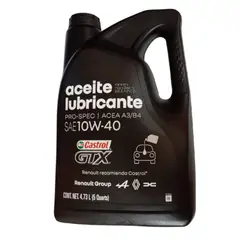 CASTROL - Aceite - 10W40 - Sintético 1Gal