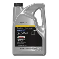 CASTROL - Aceite - 5W40 - Sintético 1Gal