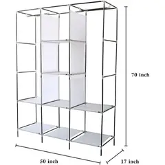 GENERICO - Closet organizador 88130 multiusos de almacenamiento