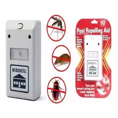 SKY - Repelente Electromagnetico Plus Riddex Plagas Insectos