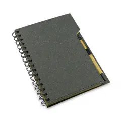 GENERICO - Agenda Libreta Ecológica No7 Color Negro