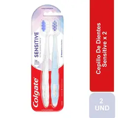 COLGATE - Cepillo Sensitive Ultrasuave X 2Und.---