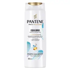 PANTENE - Shampoo Pro-V Miracles Equilibrio X 300ml
