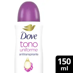 DOVE - Desodorante Tono Uniforme Aerosol X 150ml