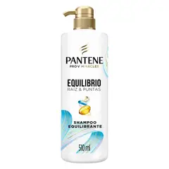 PANTENE - Shampoo Equilibrio Raiz y Puntas X 510ml