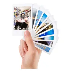 FUJIFILM - Rollo Cámara Instantenea Papel Fotográfico X20