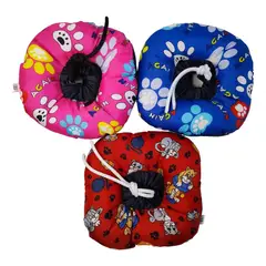 GENERICO - Collar Isabelino Cojin Dona Acolchonado Estampado Mascotas