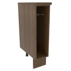 MADESA - Mueble de Cocina Bajo Portapaños Glamy y Agata 20 cm