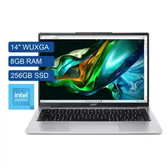 ACER - Computador Portátil ASPIRE 14 Pulgadas C0S2  Plateado