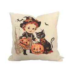 BANZAY - Funda Halloween Brujita