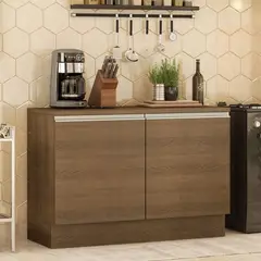 MADESA - Mueble de Cocina Bajo Glamy 1.20 m 2 Puertas con Encimera