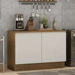 MADESA - Mueble de Cocina Bajo Glamy 1.20 m 2 Puertas con Encimera